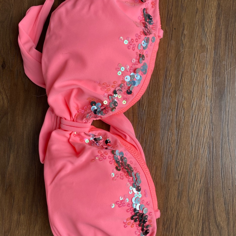 Victoria’s Secret Bandeau Swim Top